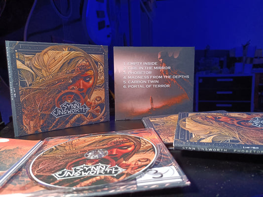 Synn Unsworth – Phobetor [Limited Handmade Digipak]